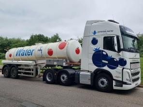 The Drinking Water Club 18000L Articulated Water Tanker
