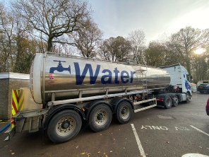The Drinking Water Club 30000L Articulated Water Tanker