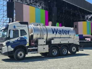 The Drinking Water Club 19000L Rigid Water Tanker