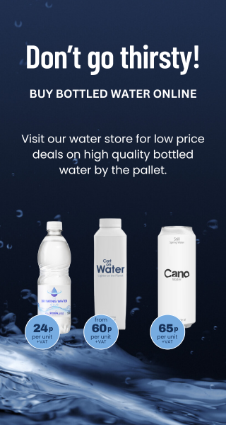 The Drinking Water Club Waterstore Banner