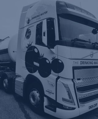 the drinking water club 18000 ltr water tanker