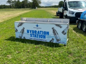 the drinking water club hydration station hire 