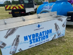 the drinking water club hydration station hire 2 