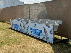 the drinking water club hydration station hire 3