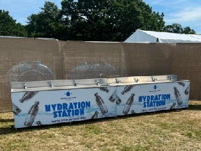 the drinking water club hydration station hire 4