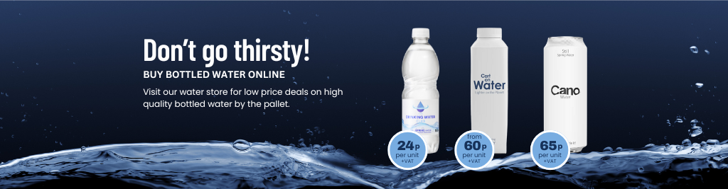 The Drinking Water Club Waterstore Banner