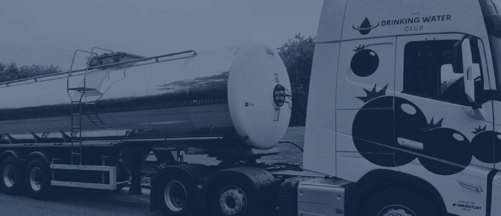 the drinking water club 18000 ltr water tanker