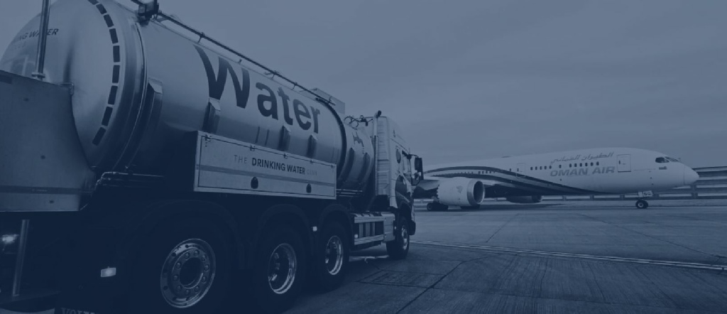 the drinking water club airside water delivery