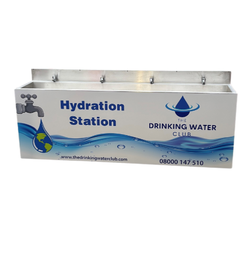 the drinking water club hydration station