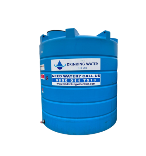 the drinking water club water tank