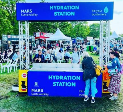  hydration station branding