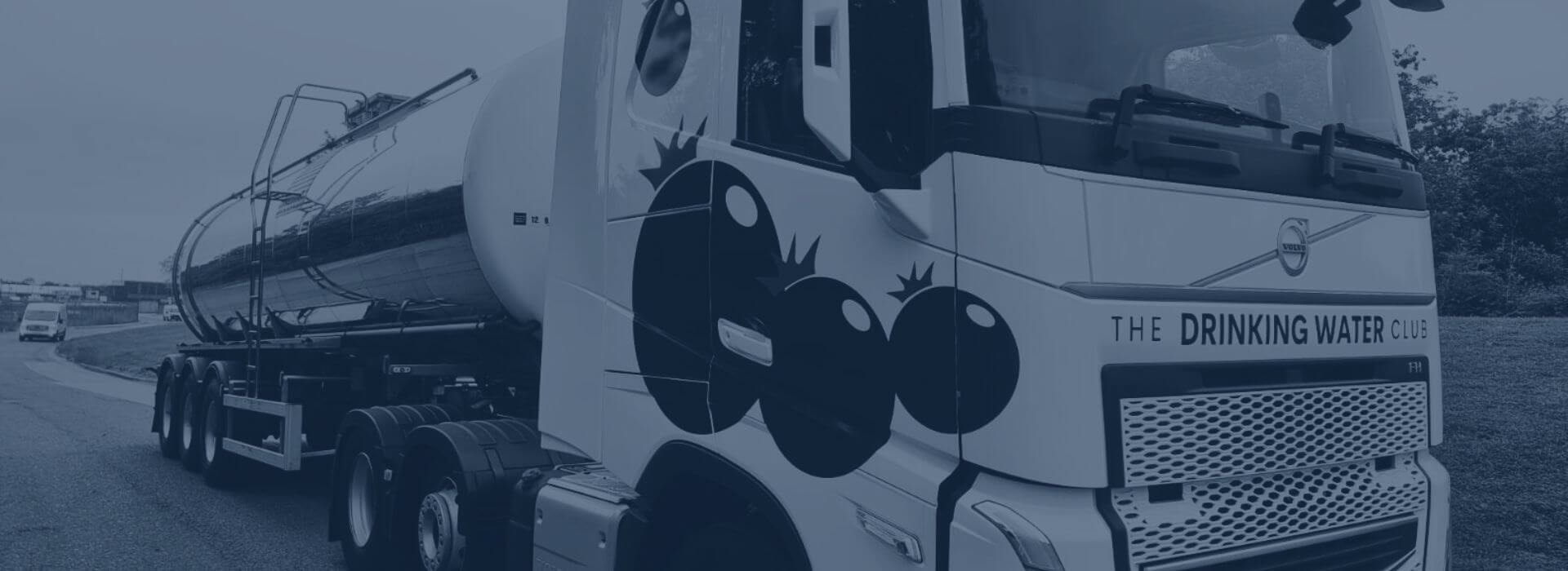 the drinking water club 14k water tanker